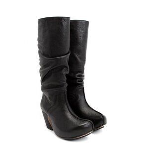 John Fluevog Prepare Volunteer Platform Heel Boot Size 9